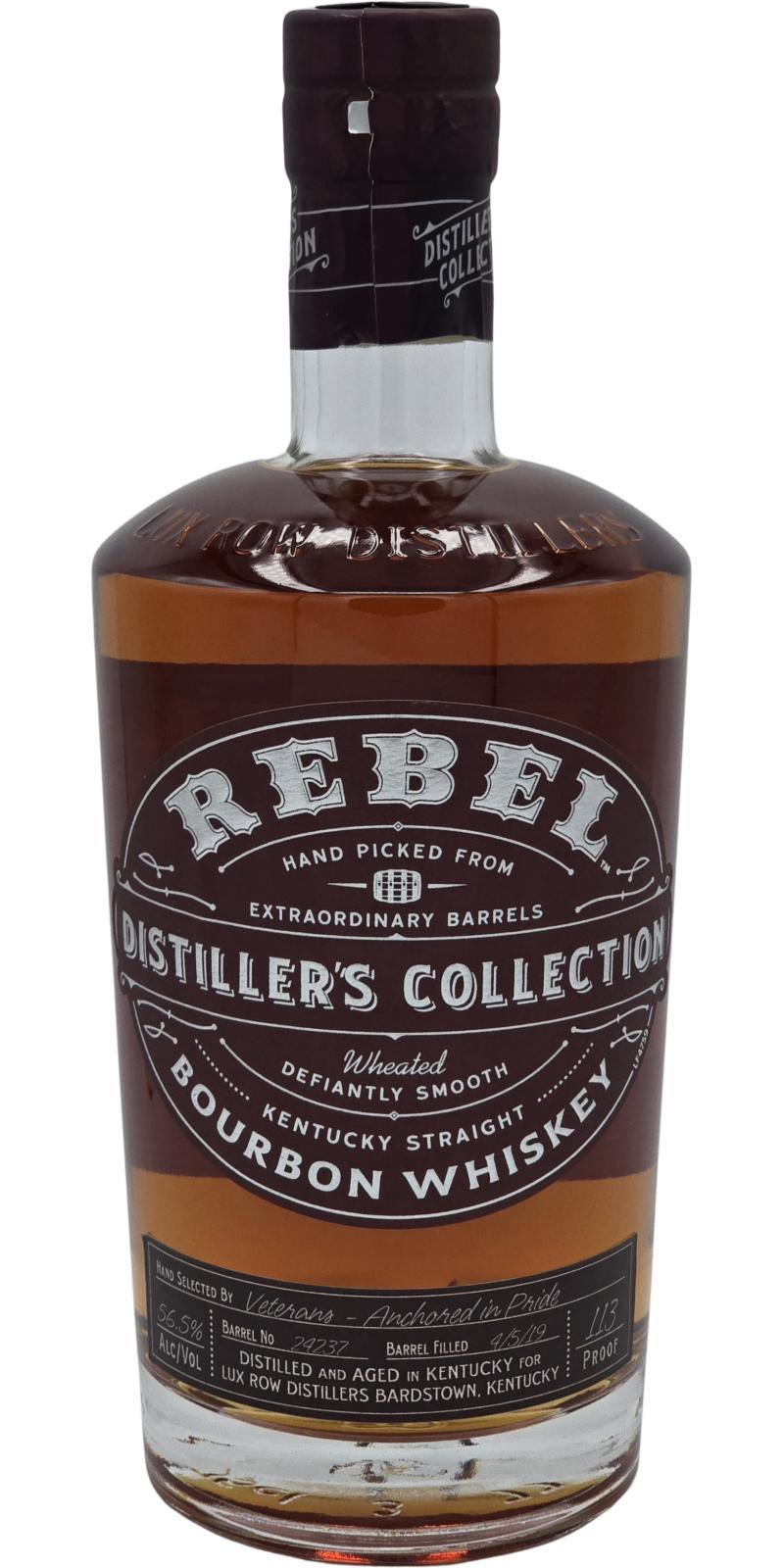 Rebel 2019  Distiller's Collection