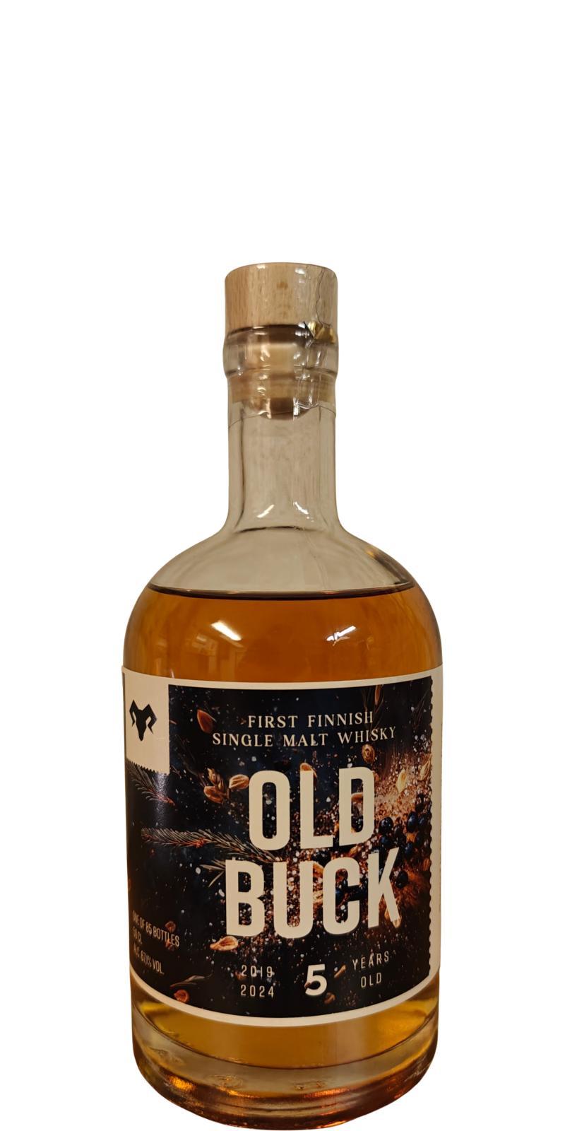 Old Buck 05-year-old