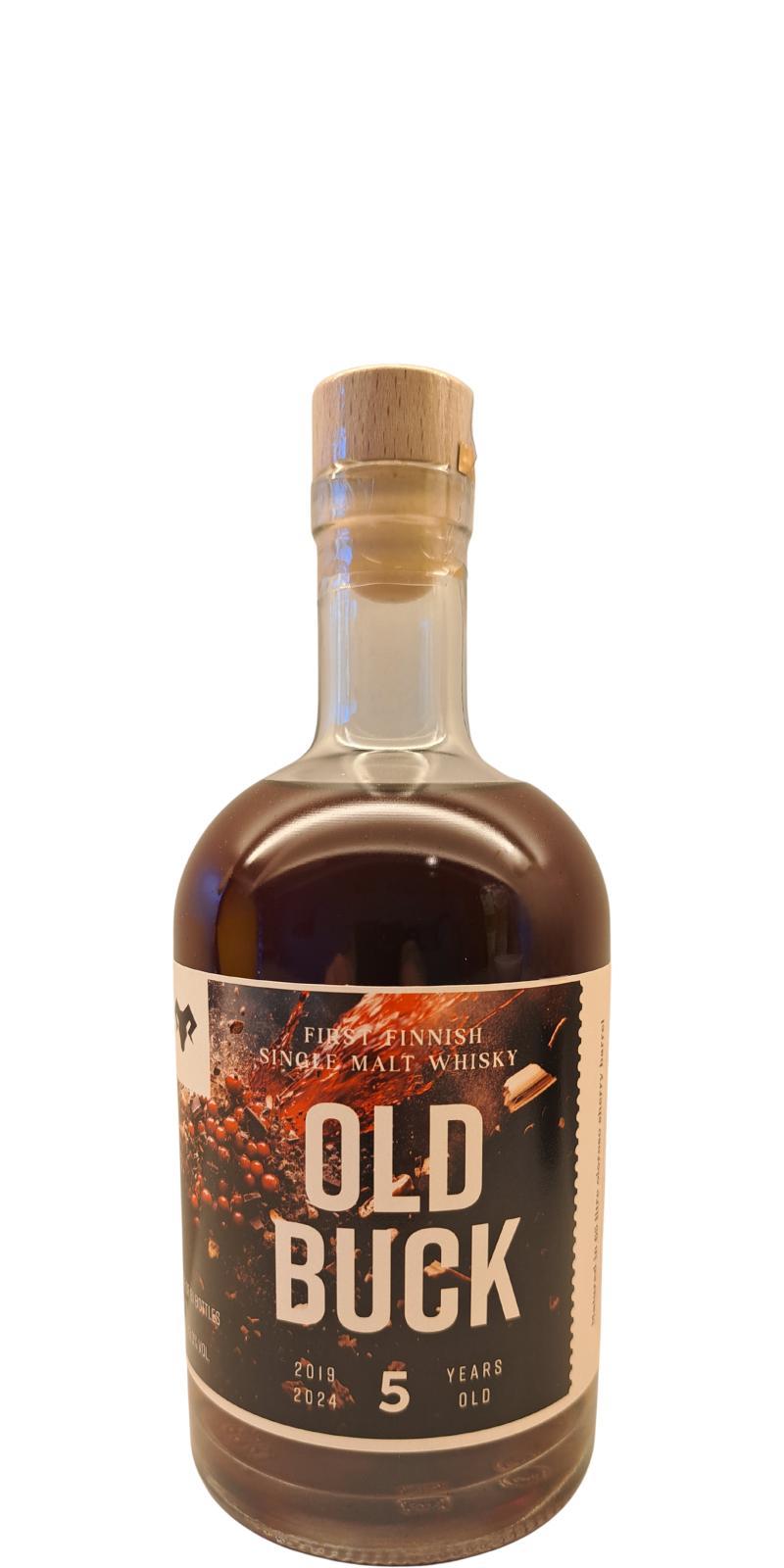 Old Buck 05-year-old