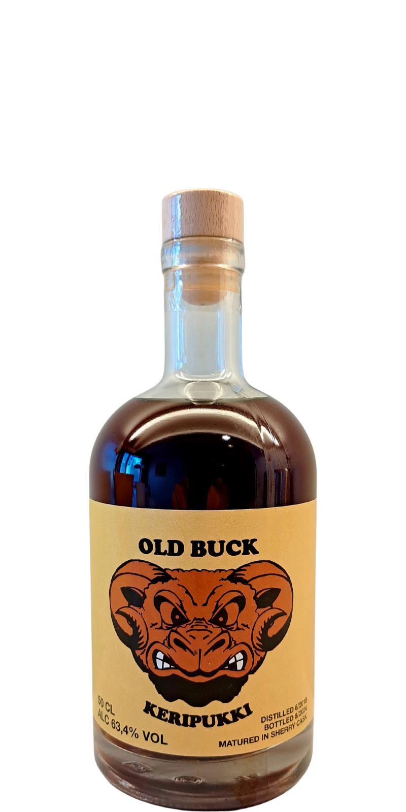 Old Buck 2019  Keripukki