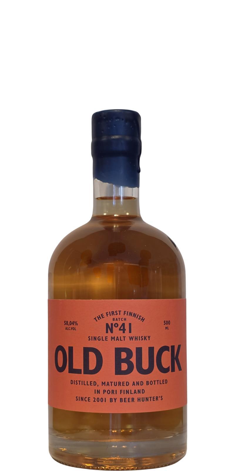 Old Buck Batch No. 41