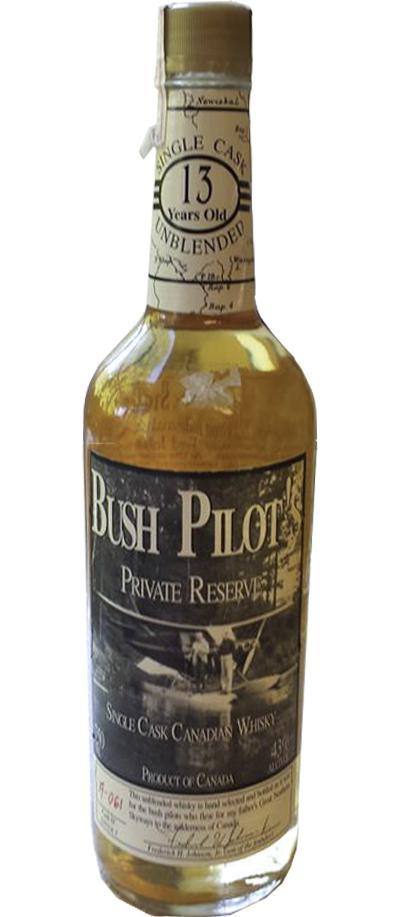 Bush Pilot's 13-year-old  Private Reserve