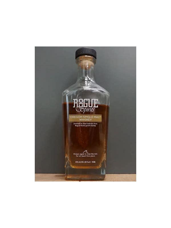 Rogue Oregon Single Malt Whiskey  Single Barrel