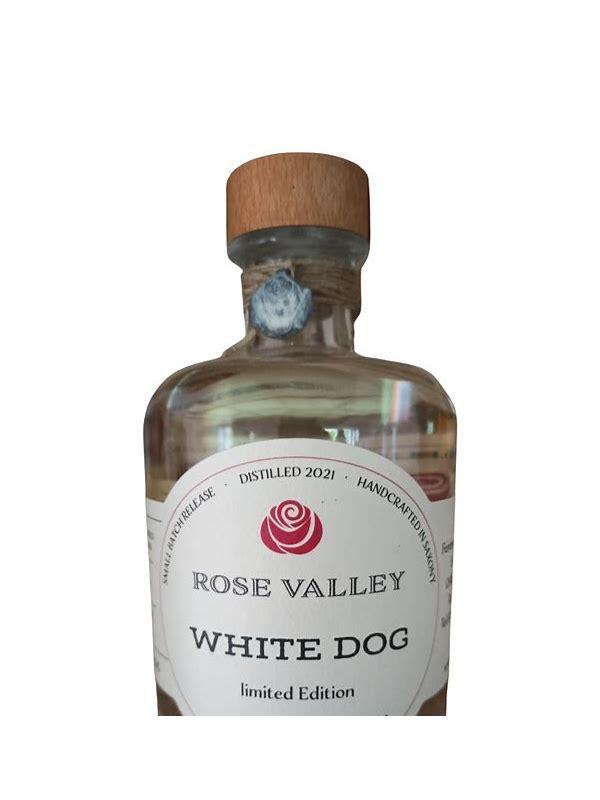 Rose Valley White Dog  Limited Edition