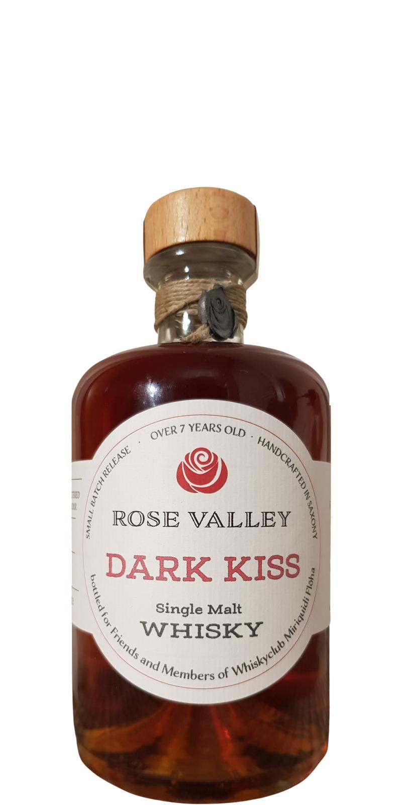 Rose Valley 2015  Dark Kiss