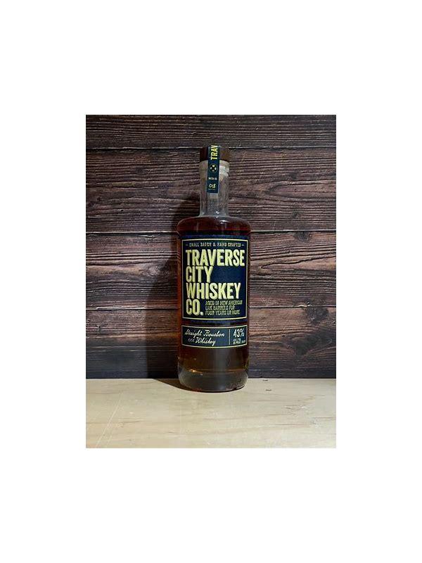 Traverse City Whiskey Co. 04-year-old Straight Bourbon XXX Whiskey