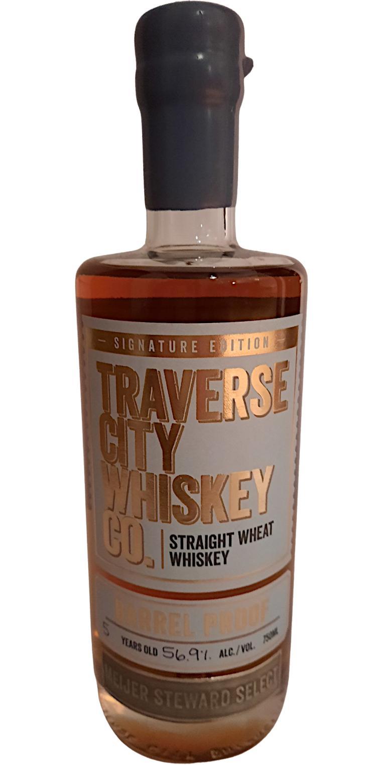 Traverse City Whiskey Co. 05-year-old Signature Edition Barrel Proof - Straight Wheat Whiskey