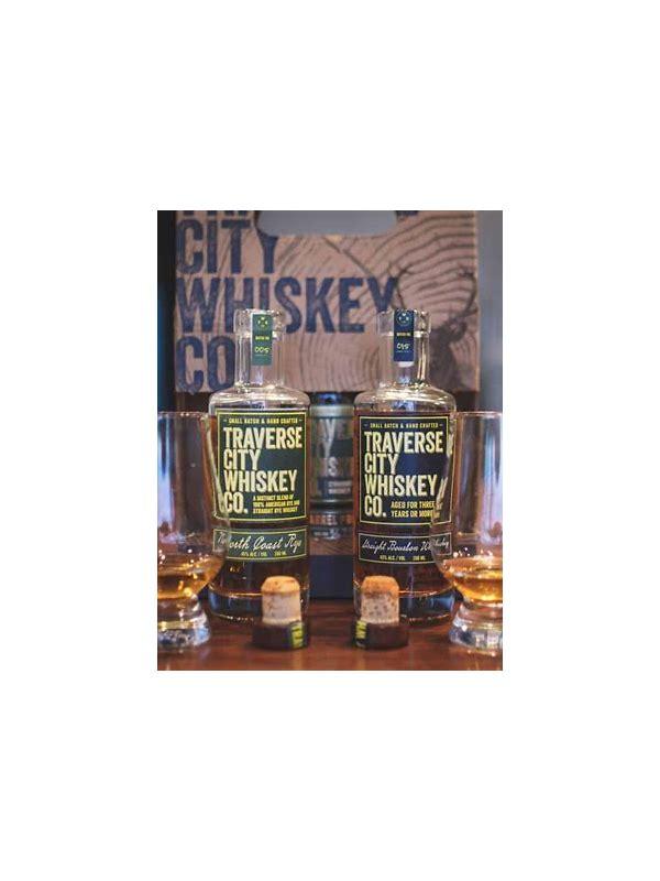 Traverse City Whiskey Co. 2012 North Coast Rye