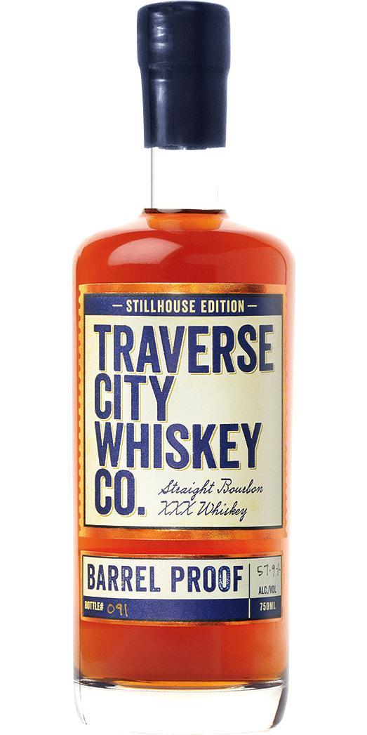 Traverse City Whiskey Co. Barrel Proof Stillhouse Edition
