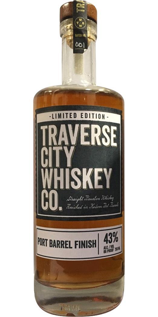 Traverse City Whiskey Co. Port Barrel Finish Limited Edition