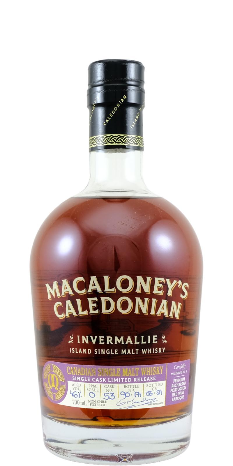 Macaloney's Invermallie Single Cask