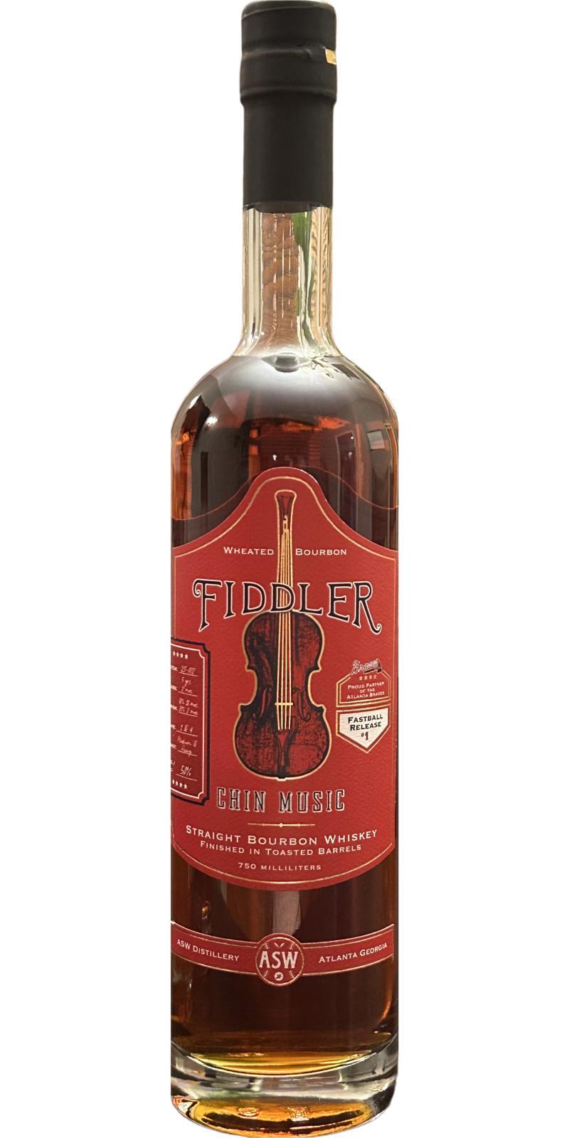 ASW 05-year-old  Fiddler Chin Music - Fastball Release #1