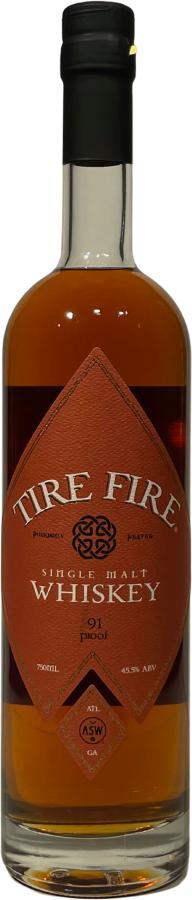 ASW Tire Fire  Heavily Peated Single Malt