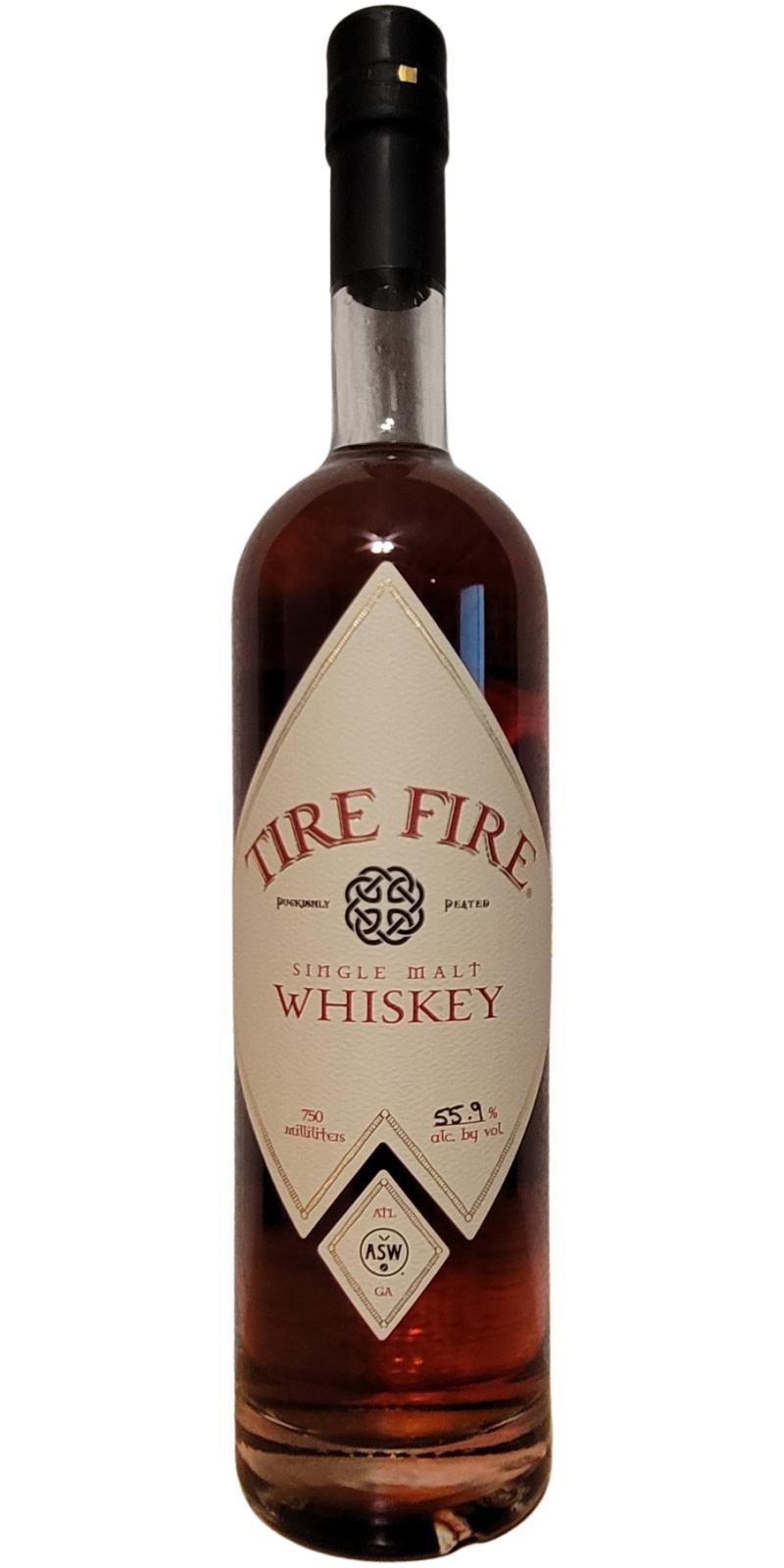 ASW Tire Fire  Cask Strength
