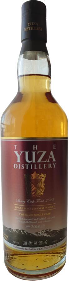 Yuza 2019  Single Cask