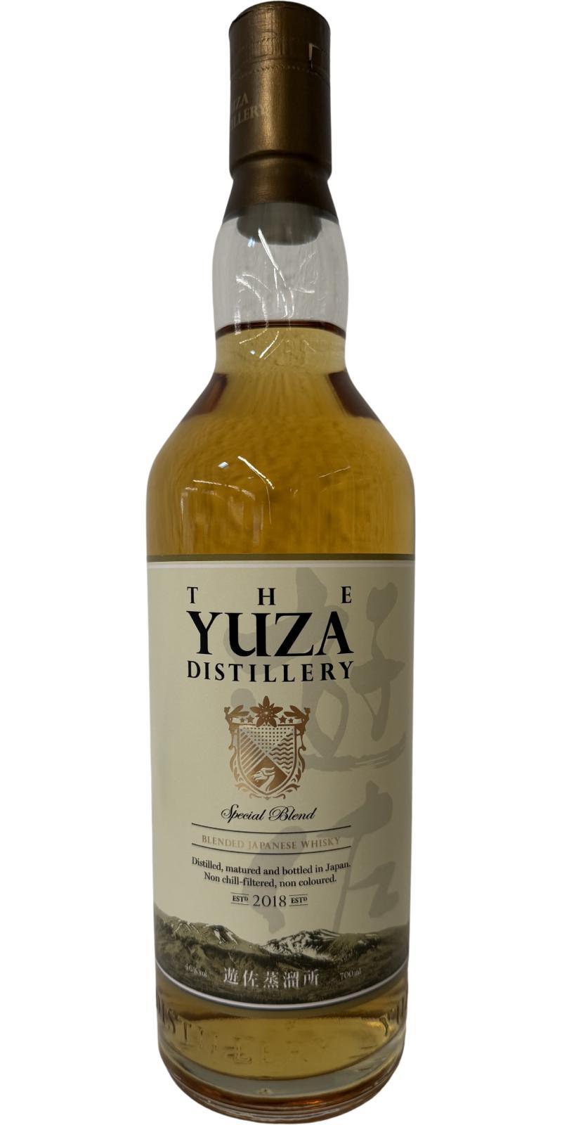 Yuza Special Blend  Blended Japanese Whisky