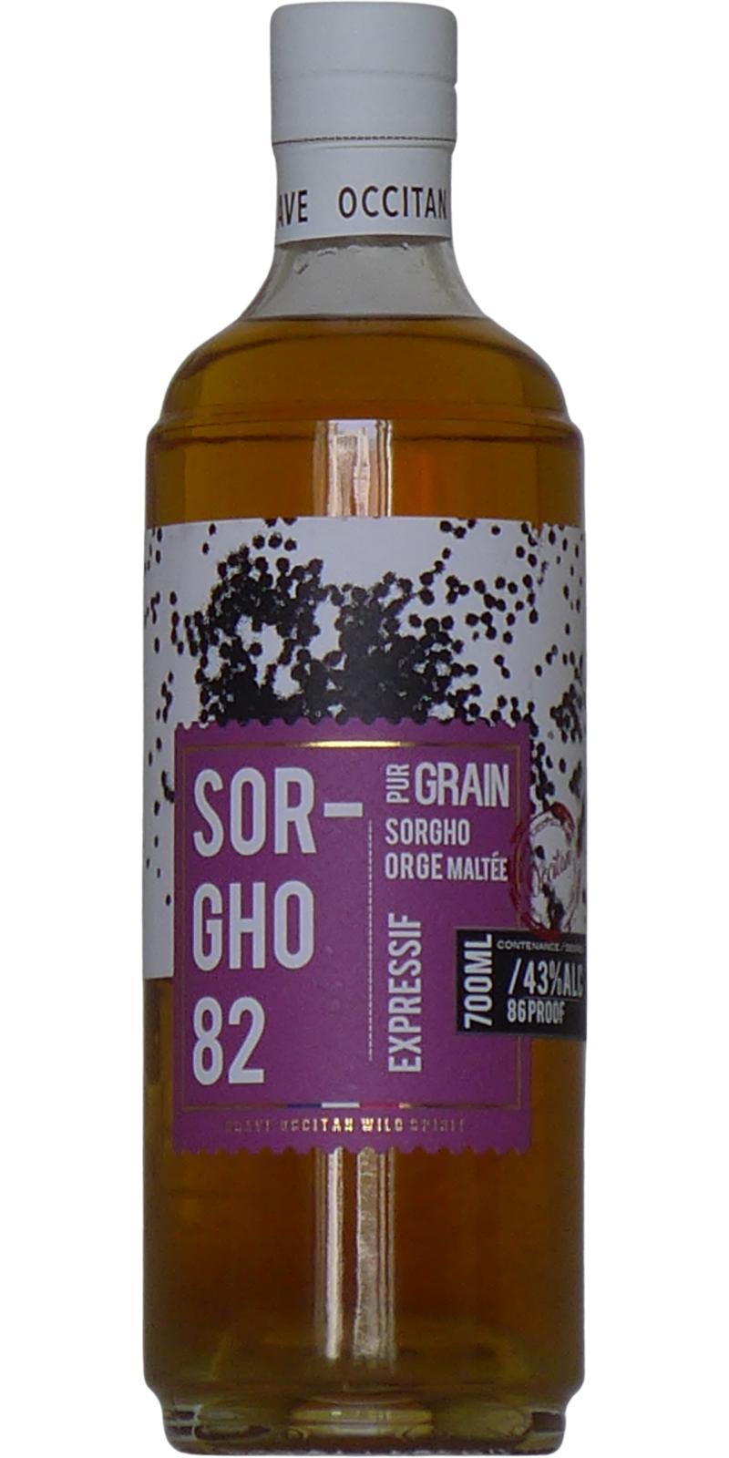 Bows Sorgho 82  CUVÉE EXPERIMENTALE