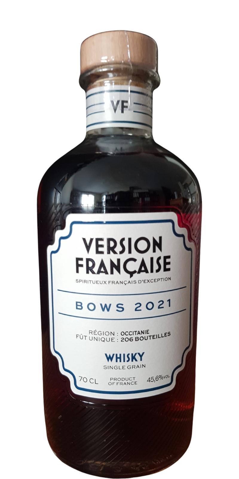 Bows 2021 LMDW  Version Française - VF041