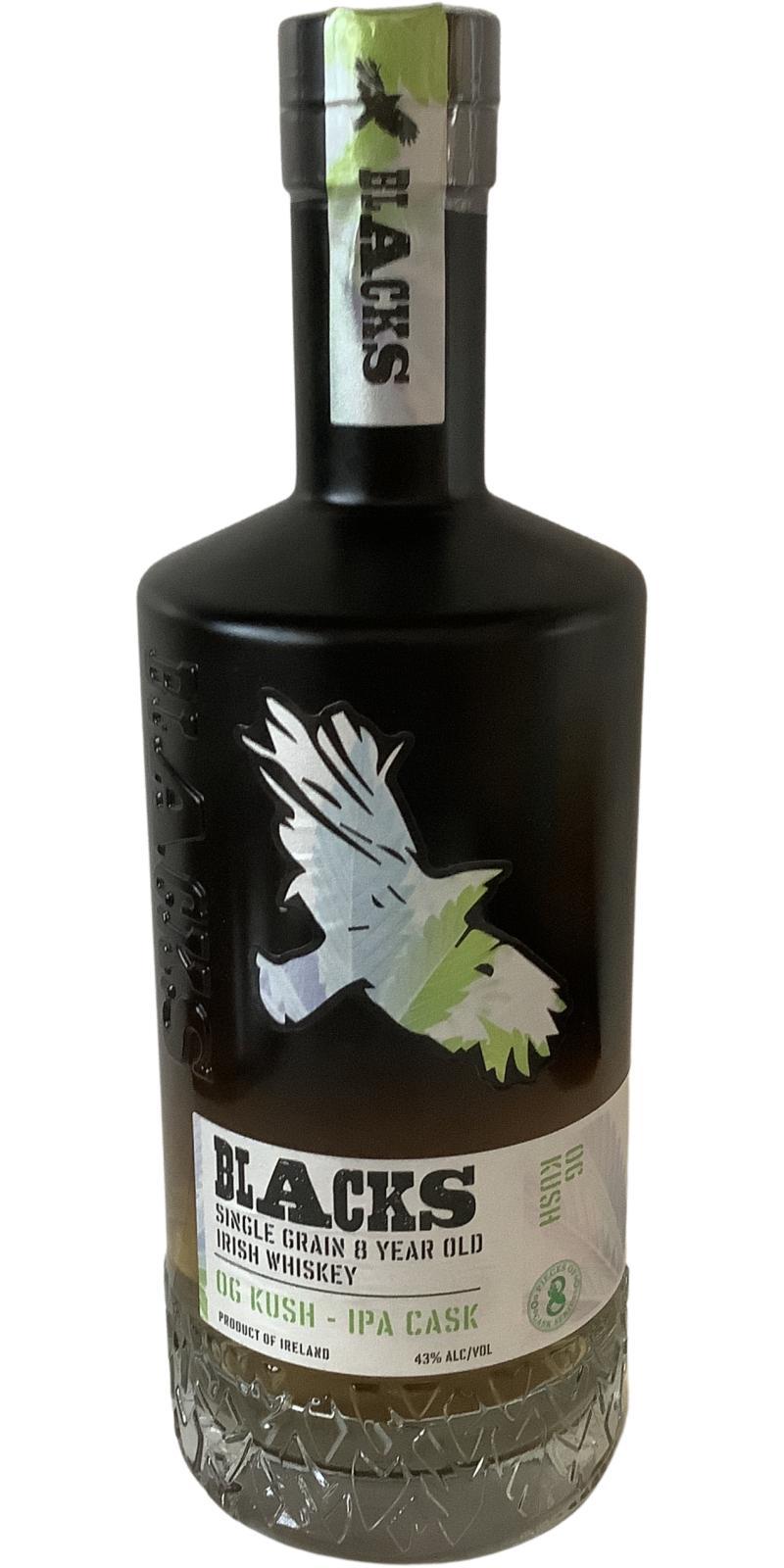 Black's 08-year-old  Blacks Brewery & Distillery