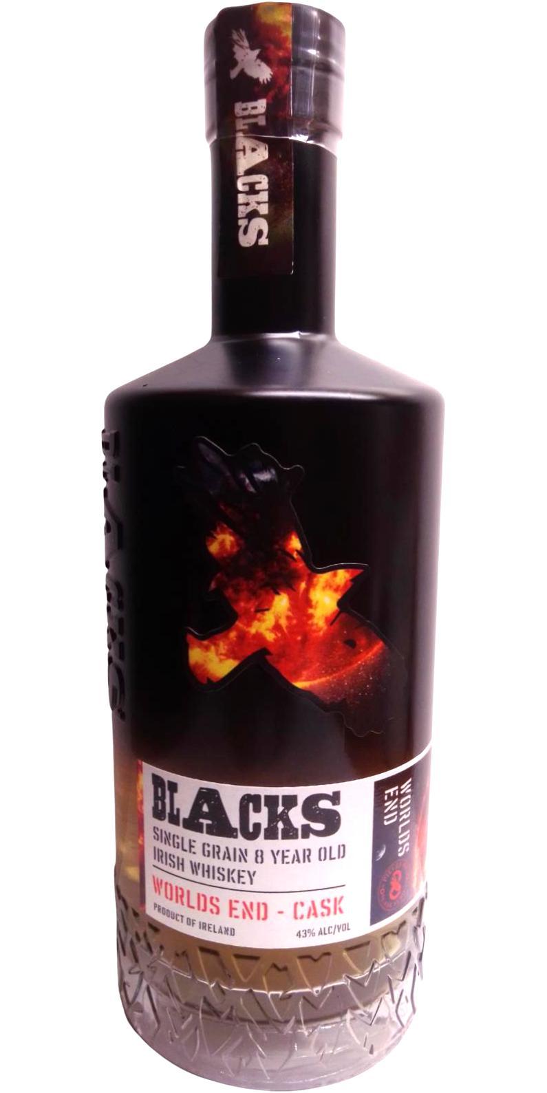 Blacks 08-year-old  Worlds End