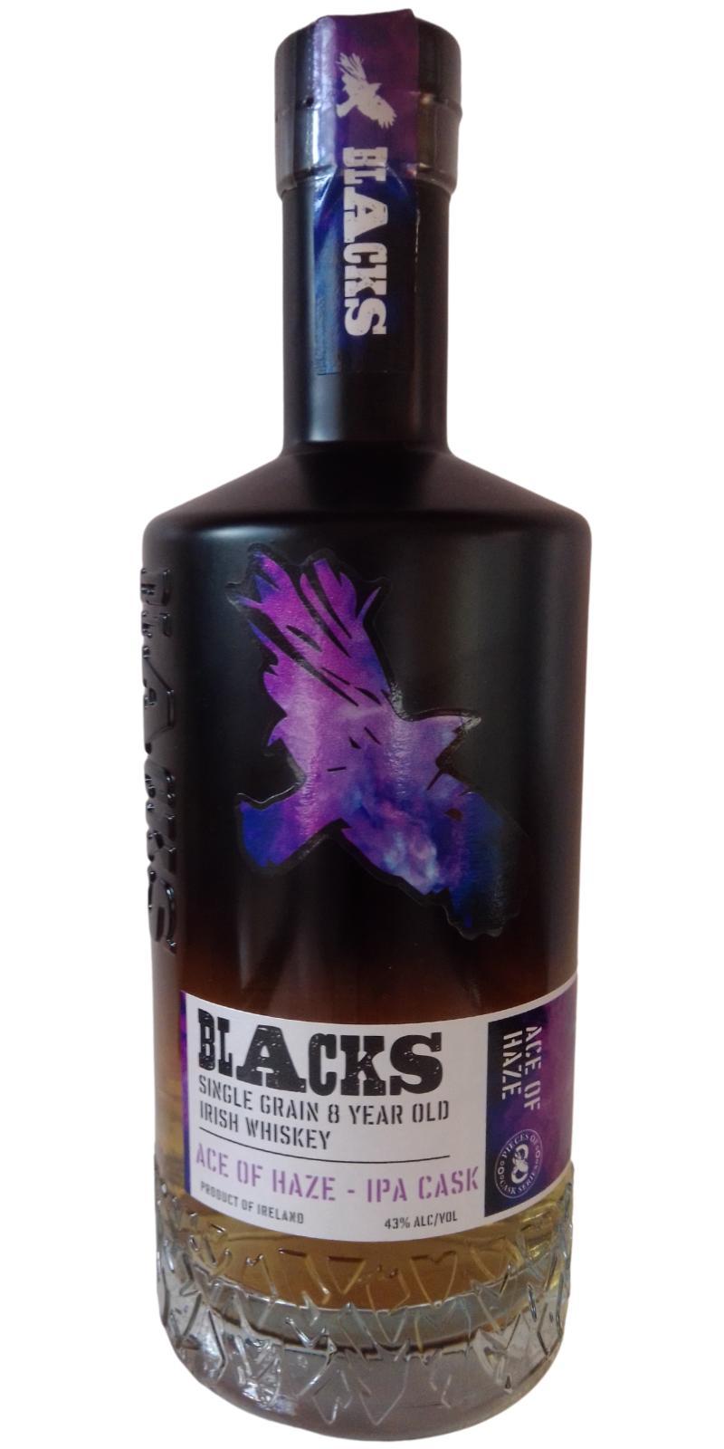 Blacks 08-year-old  Ace of Haze