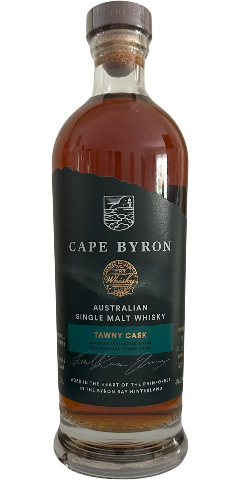 Cape Byron Tawny Cask