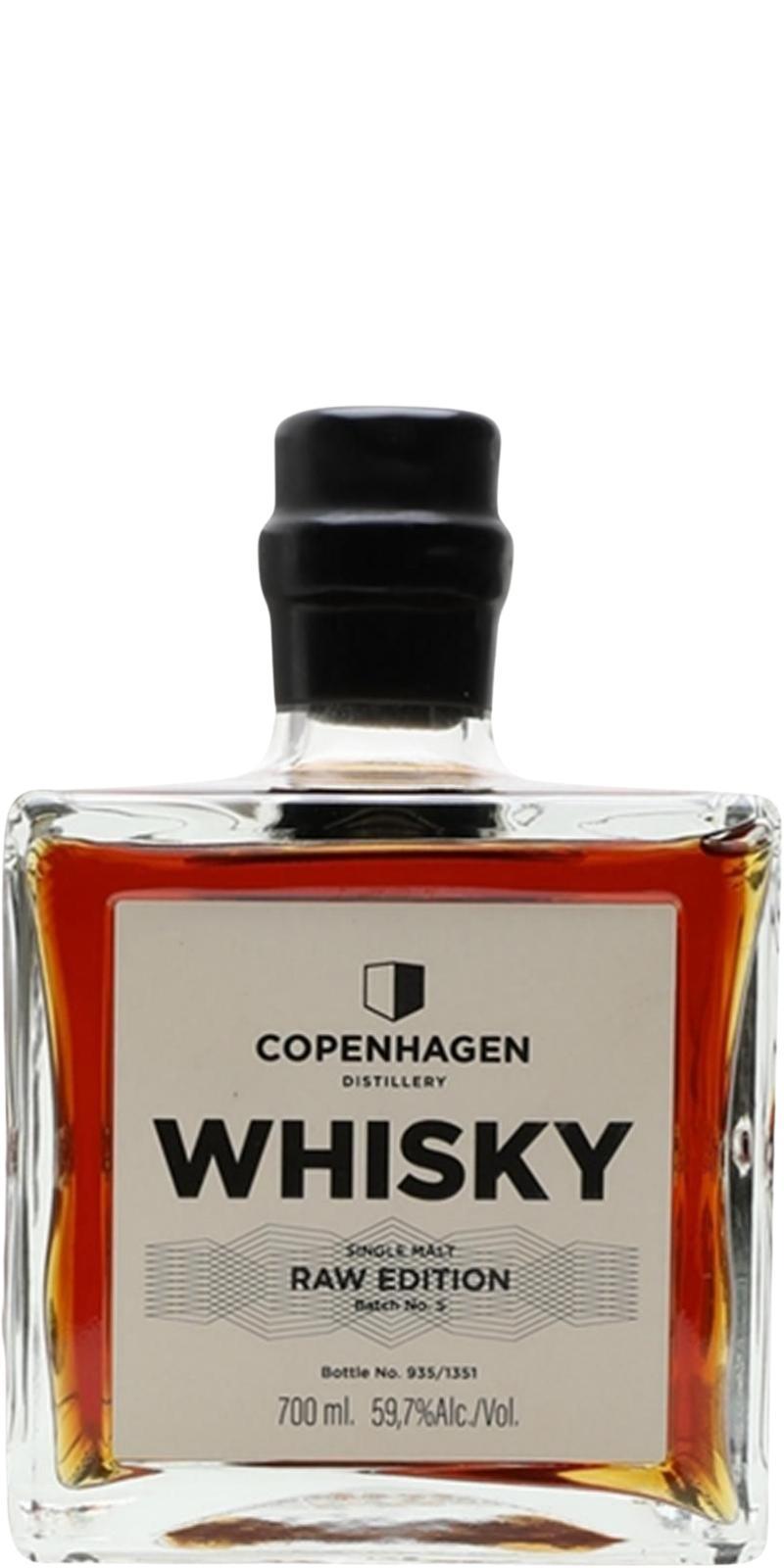 Copenhagen Distillery Raw Edition