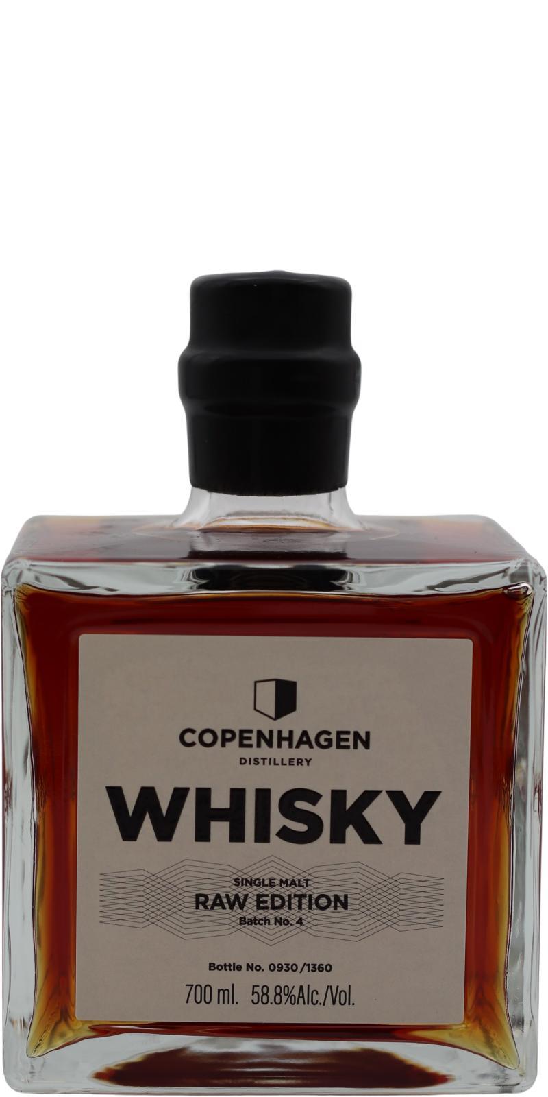 Copenhagen Distillery Raw Edition