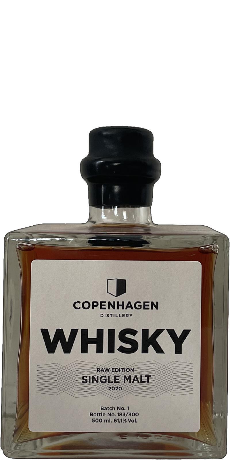 Copenhagen Distillery Raw Edition