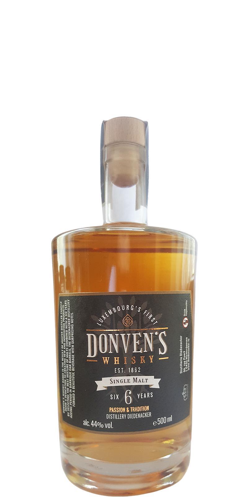Donven's 06-year-old  Single Malt