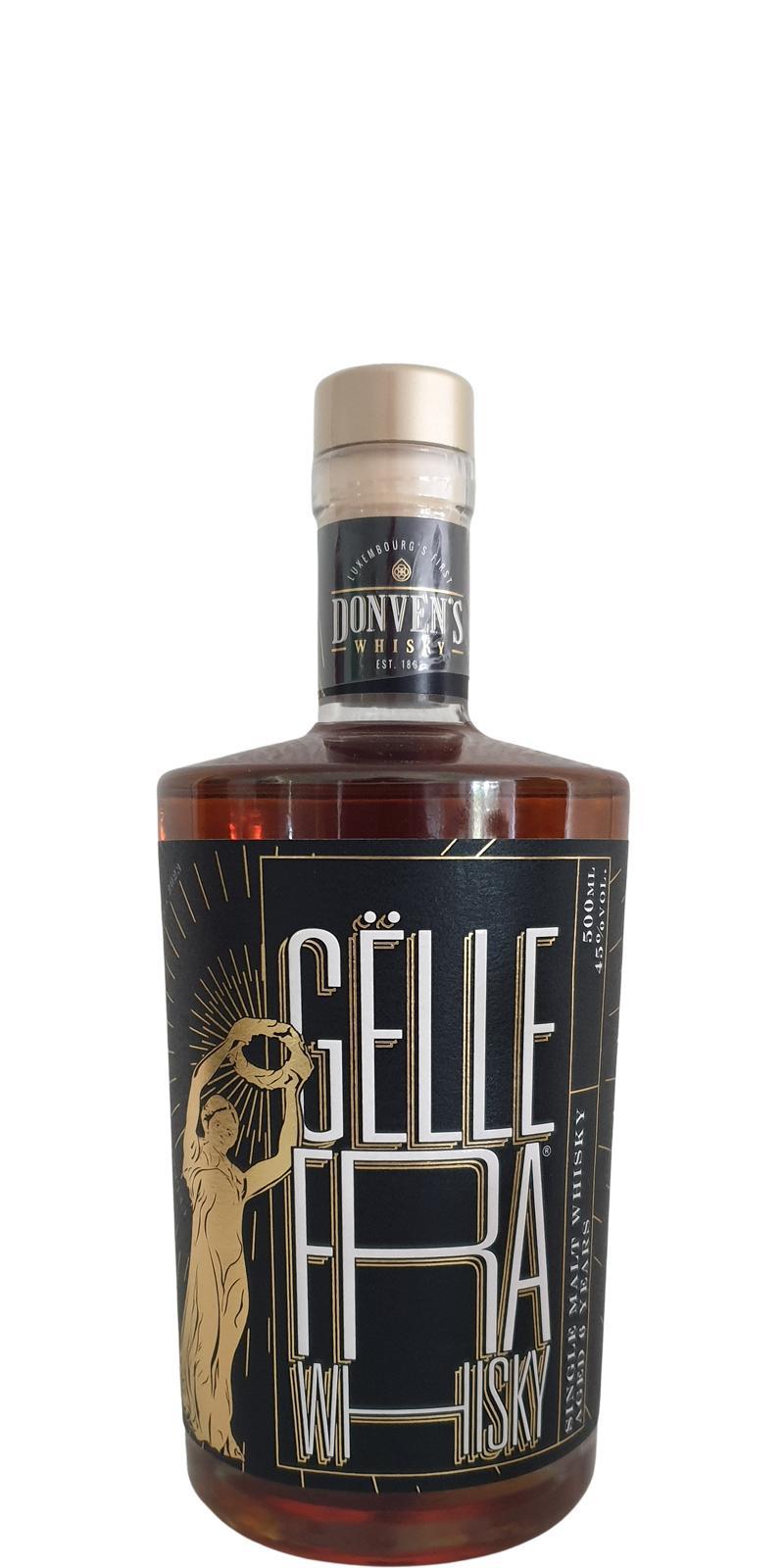 Donven's 06-year-old  Gëlle Fra