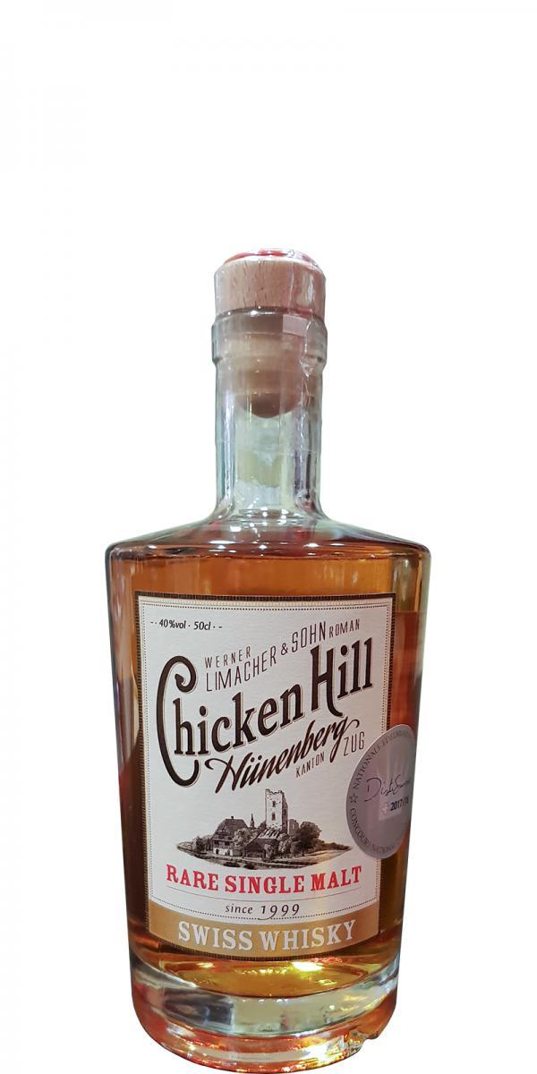 Chicken Hill 2008  Rare Single Malt Swiss Whisky