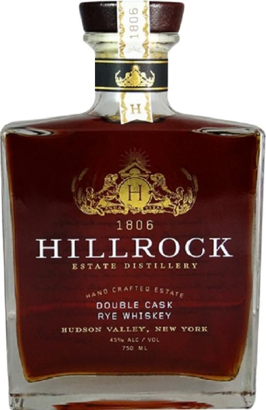 Hillrock Double Cask Rye Whiskey  Dave Pickerell