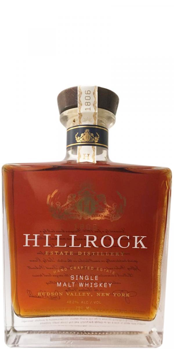 Hillrock Single Malt Whiskey
