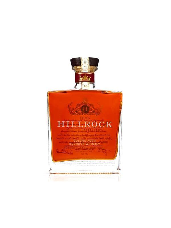 Hillrock Single Malt Whiskey