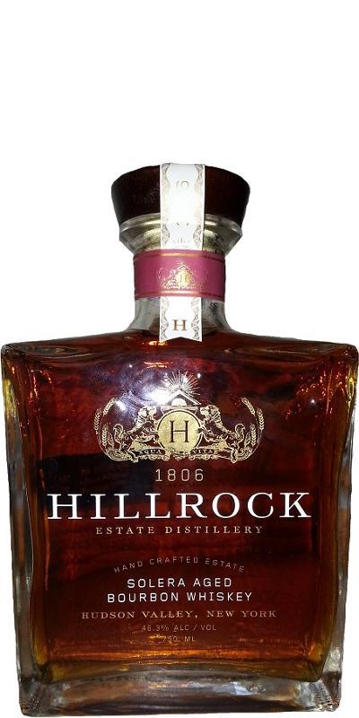 Hillrock Solera Aged Bourbon Whiskey  Dave Pickerell