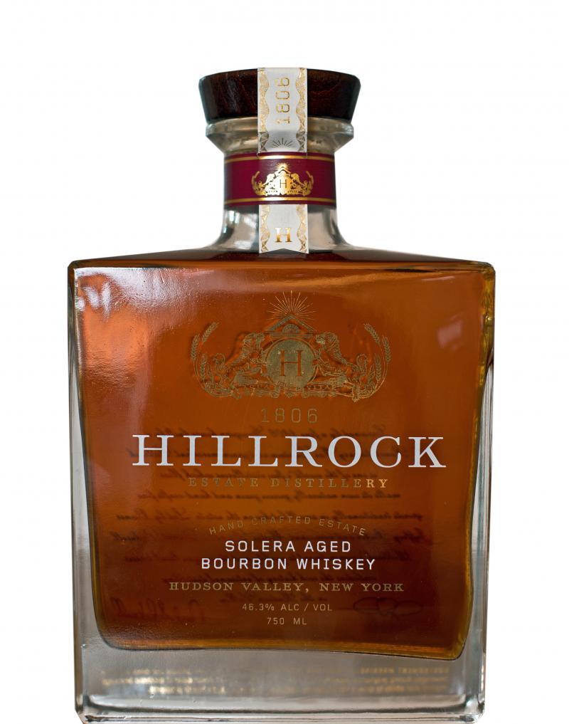 Hillrock Solera Aged Bourbon Whiskey  Dave Pickerell