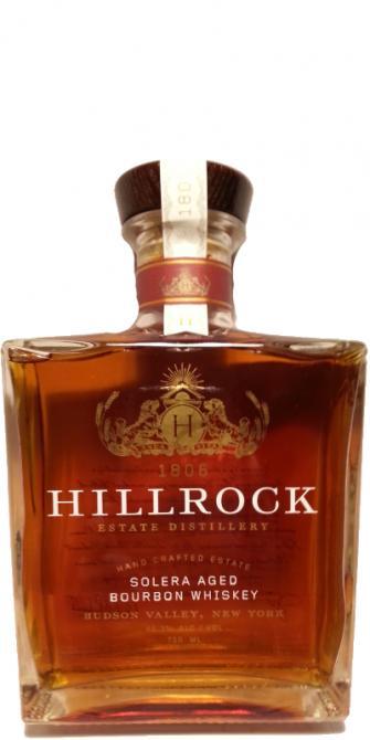 Hillrock Solera Aged Bourbon Whiskey