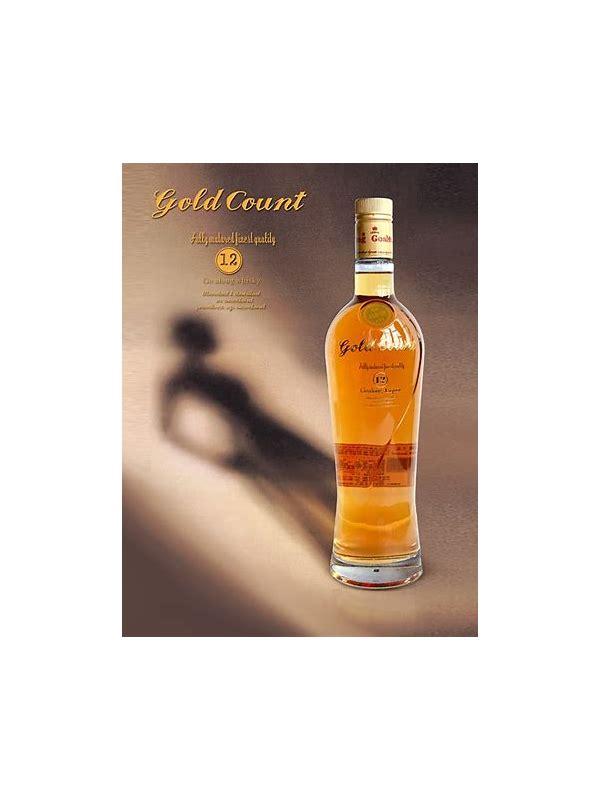 Goalong Liquor 12-year-old  Gold Count