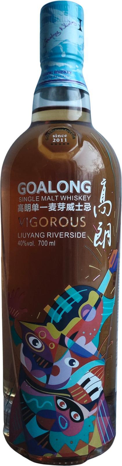 Goalong Liquor Vigorous  Single Malt Whiskey
