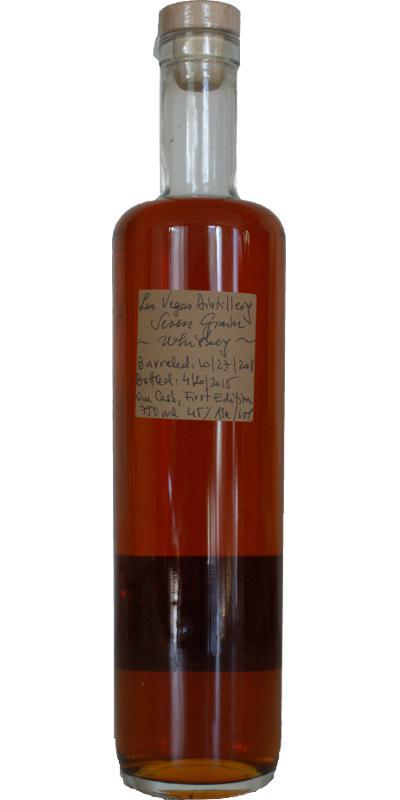Las Vegas Distillery 2011  Seven Grain Whiskey