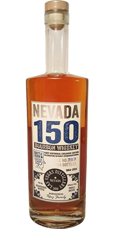 Las Vegas Distillery Nevada 150