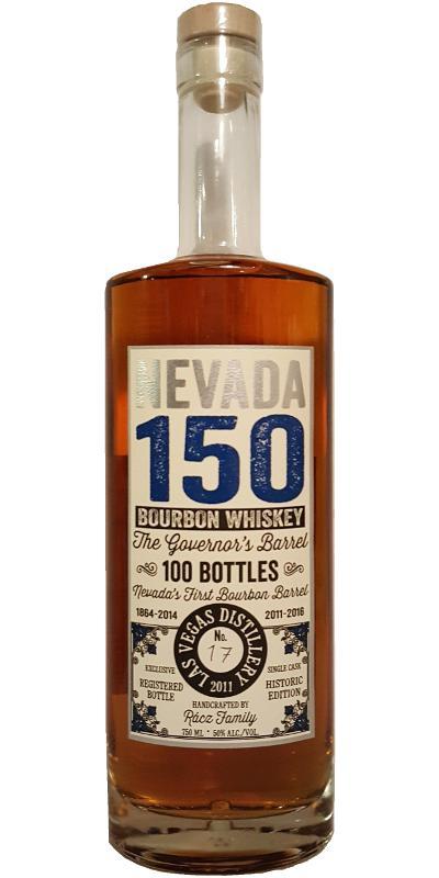 Las Vegas Distillery Nevada No.1 Barrel Bourbon Whiskey