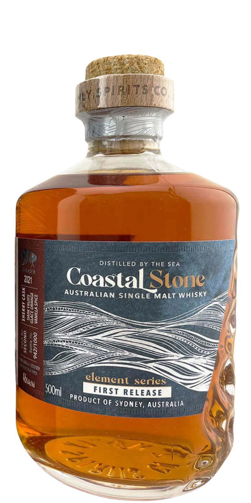 Manly Spirits Coastal Stone  Element Series First Release