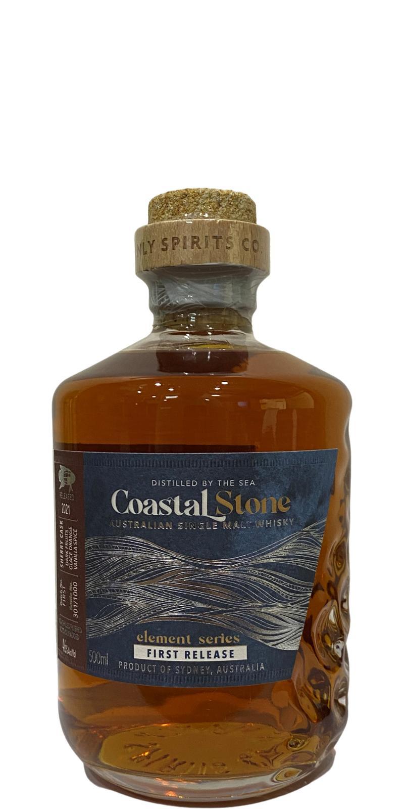 Manly Spirits Coastal Stone  Element Series First Release
