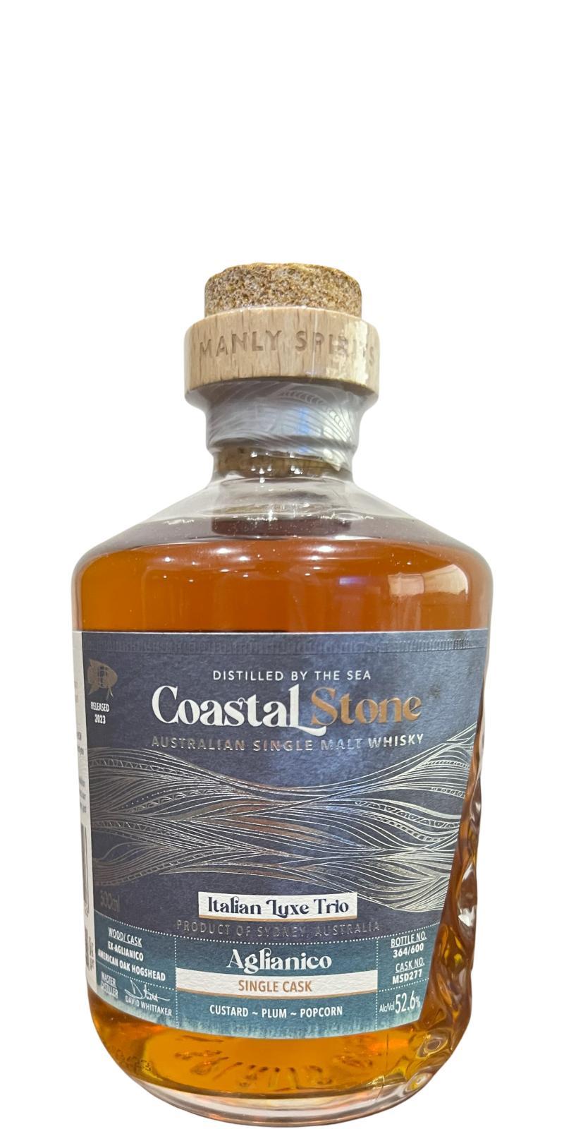 Manly Spirits Coastal Stone  Italian Luxe Trio