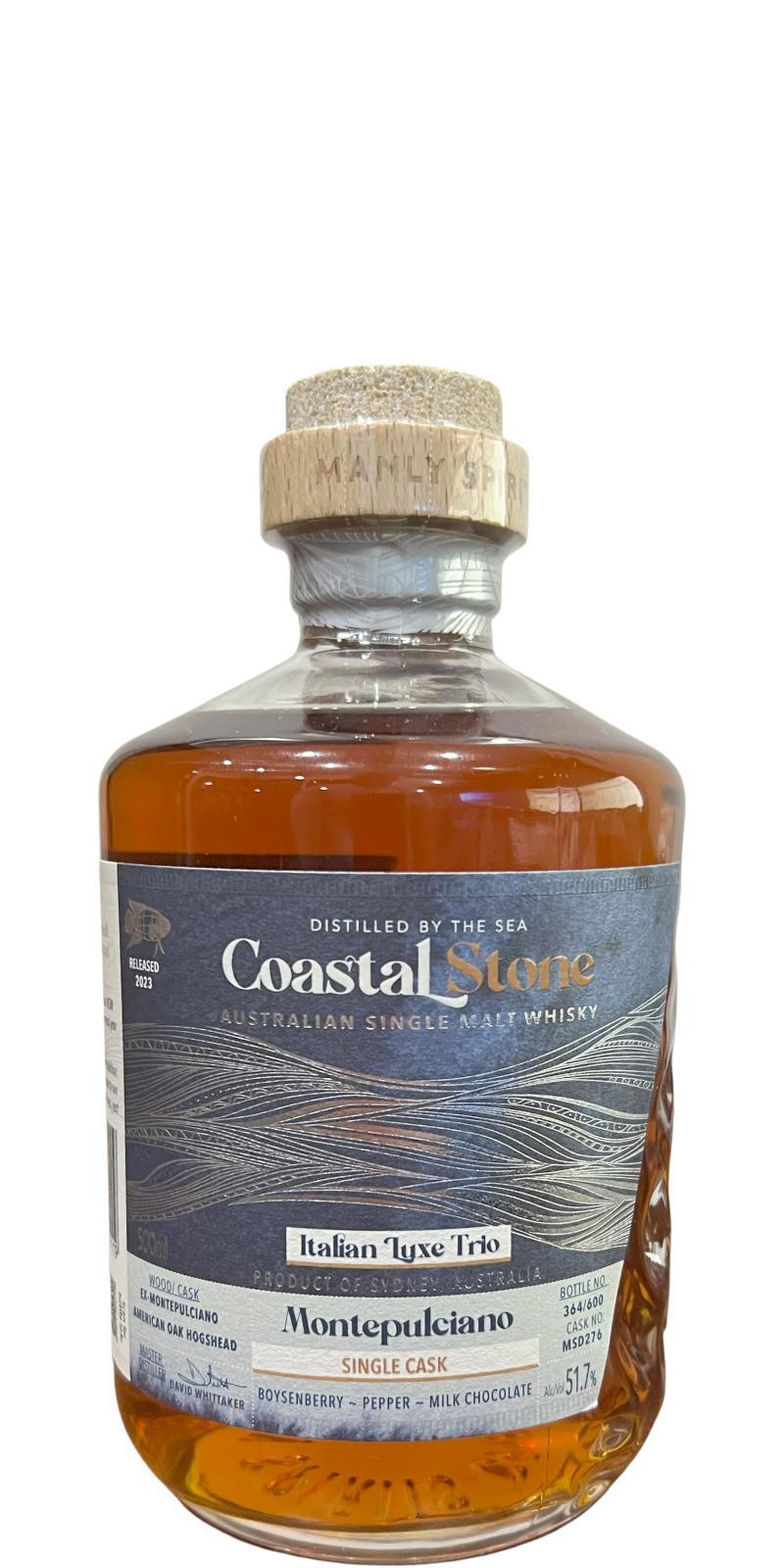 Manly Spirits Costal Stone