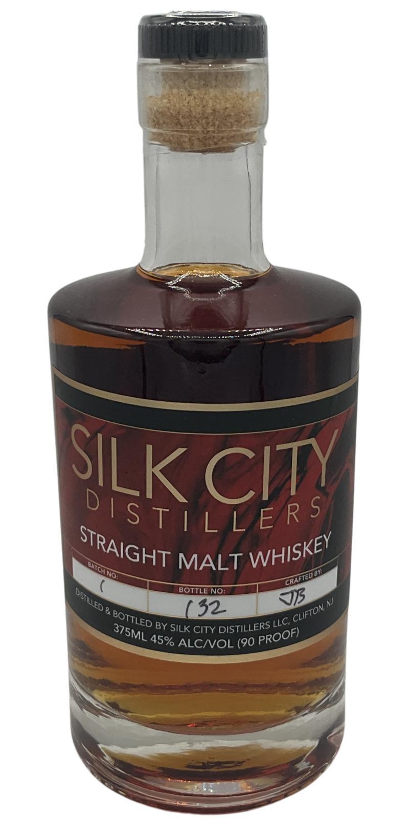 Silk City Straight Malt Whiskey