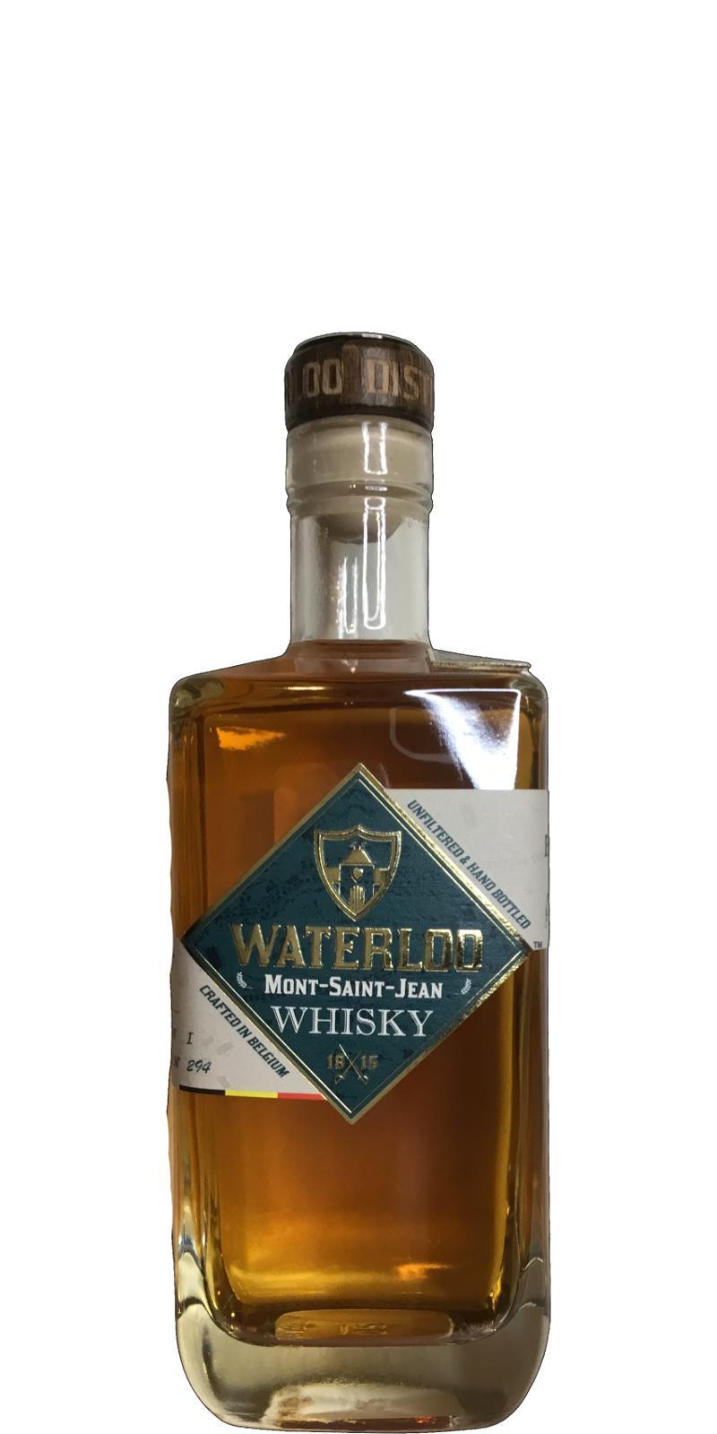 Waterloo The Brancardier  Single Grain
