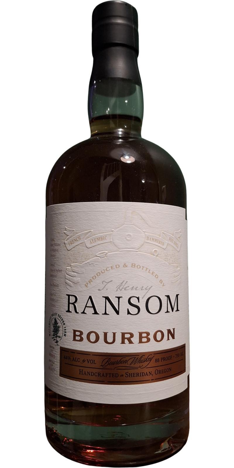 Ransom Bourbon